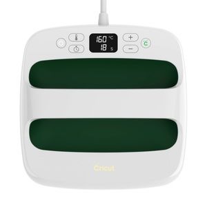 Cricut EasyPress 2 Heat Press Machine (9 in x 9 in) Green